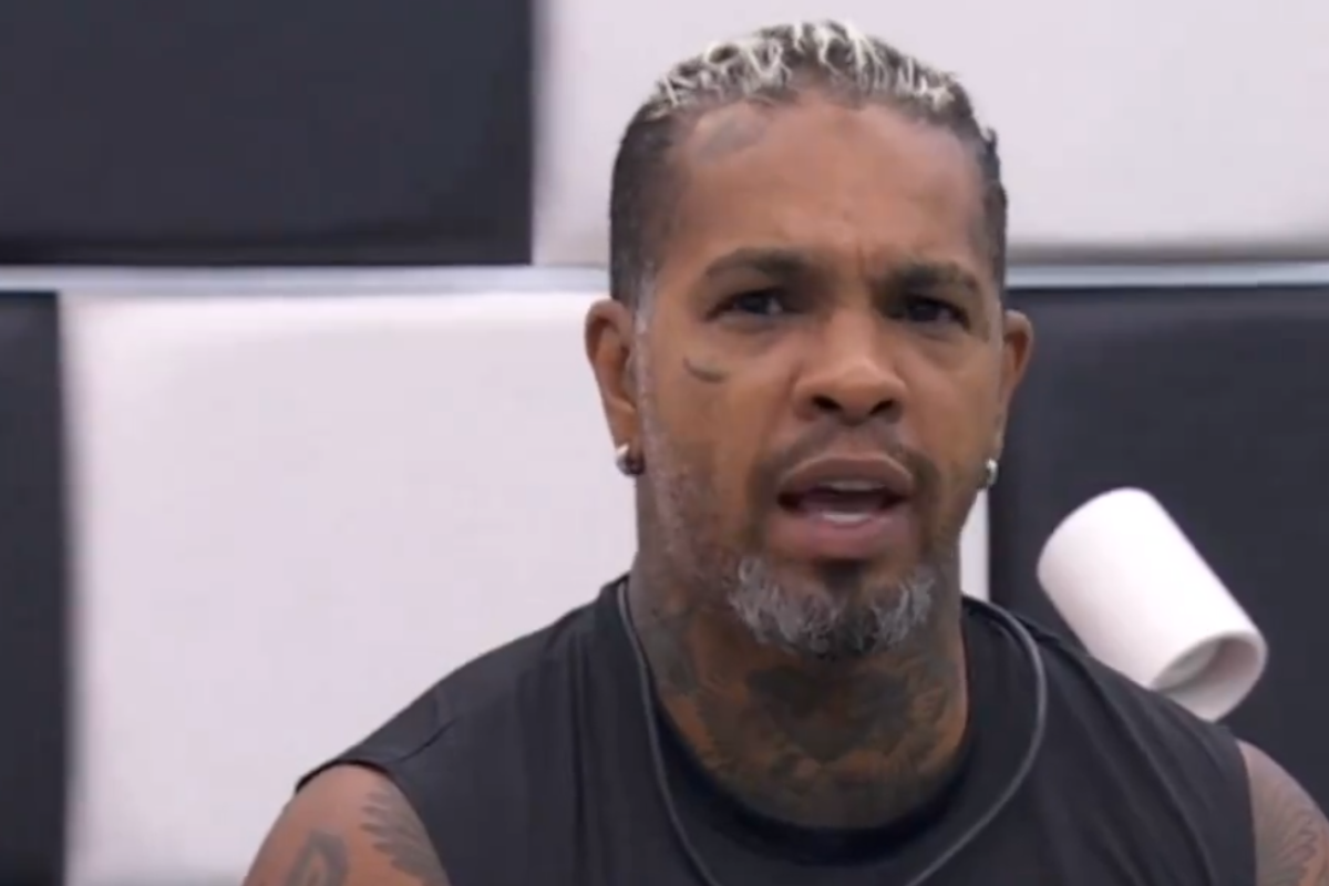 O cantor Rodriguinho comparou a participante do BBB 24, Giovanna Pitel com uma baleia