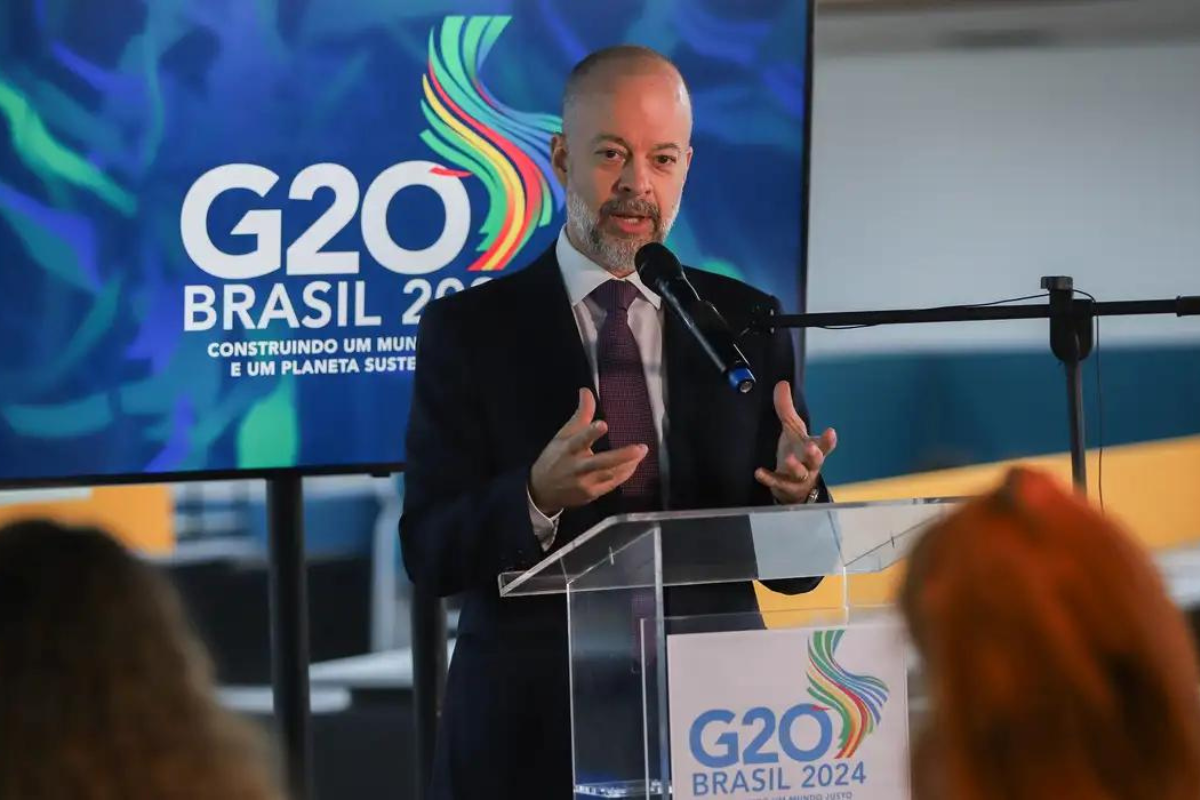 O G20 representa uma oportunidade para apresentar temas de interesse estratégico para sensibilizar outros países