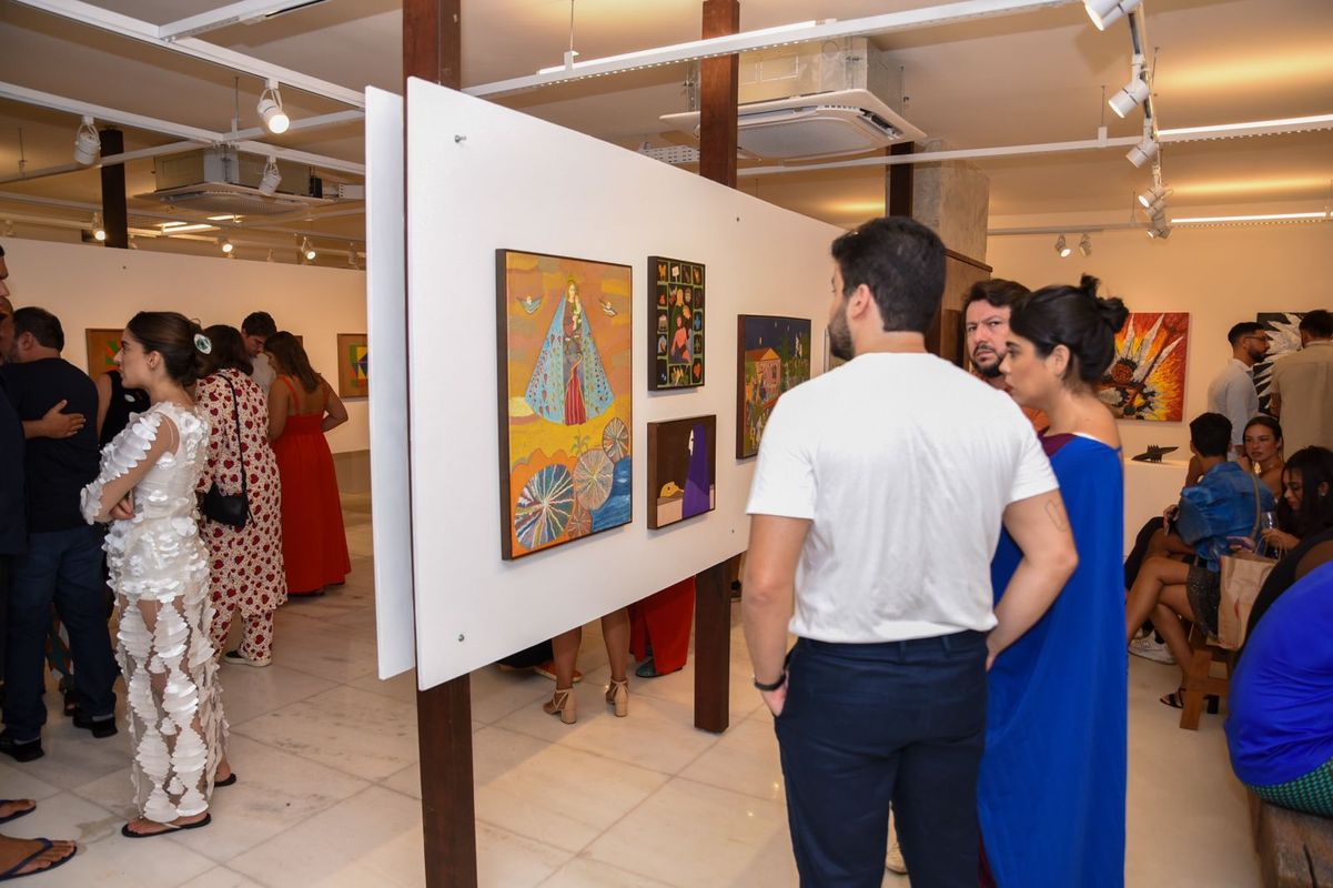 Para receber a Galatea, o espaço passou por uma reforma assinada pelo Estúdio Anagrama