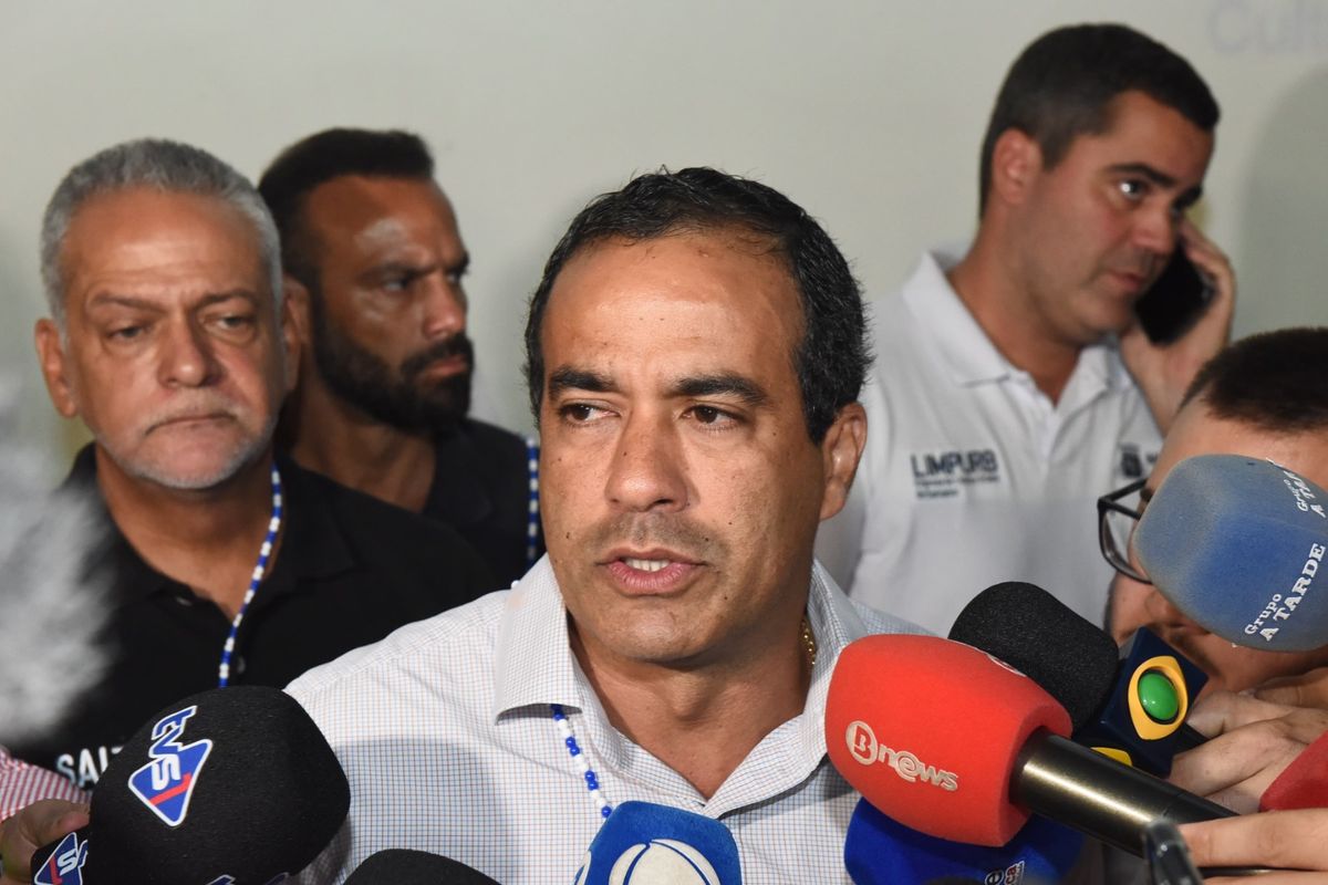 prefeito ressaltou que é a favor da construção do equipamento.