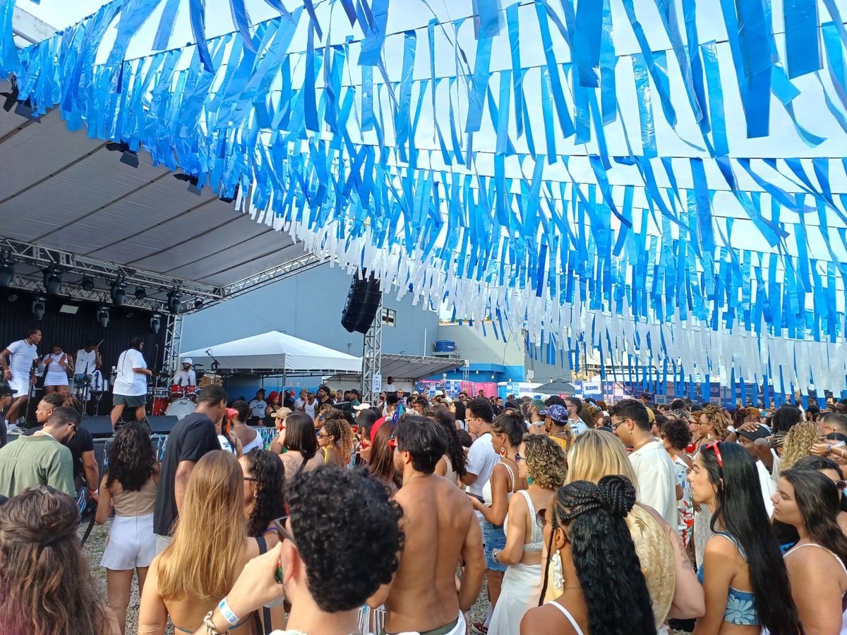 Som das Águas, Rio Vermelho