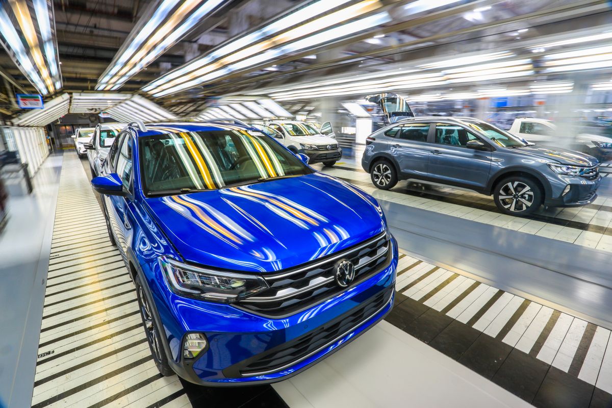 A Volkswagen promete lançar 16 novos veículos no Brasil até 2028