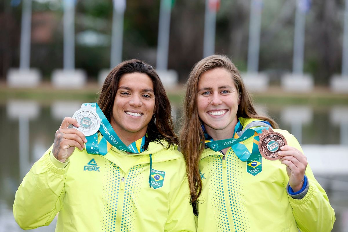 Ana Marcela Cunha e Viviane Jungblut foram classificadas