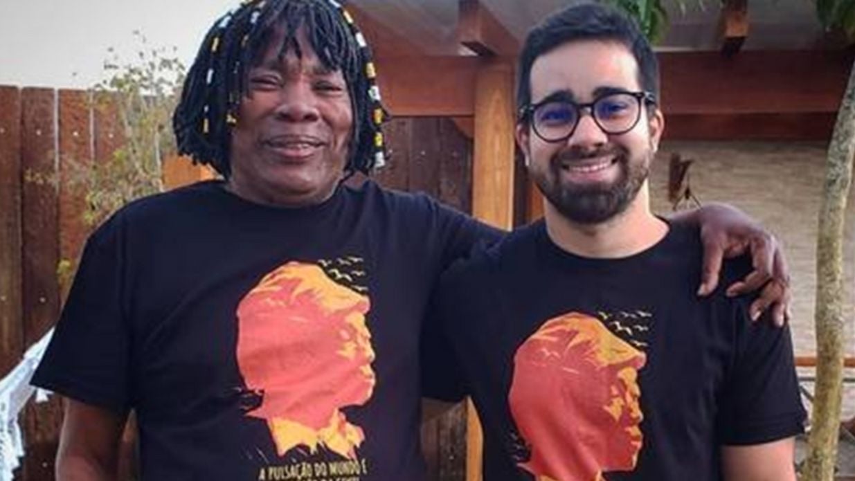 Imagem - Milton Nascimento adotou filho já adulto após ficar entre a vida e a morte