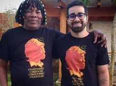 Imagem - Milton Nascimento adotou filho já adulto após ficar entre a vida e a morte