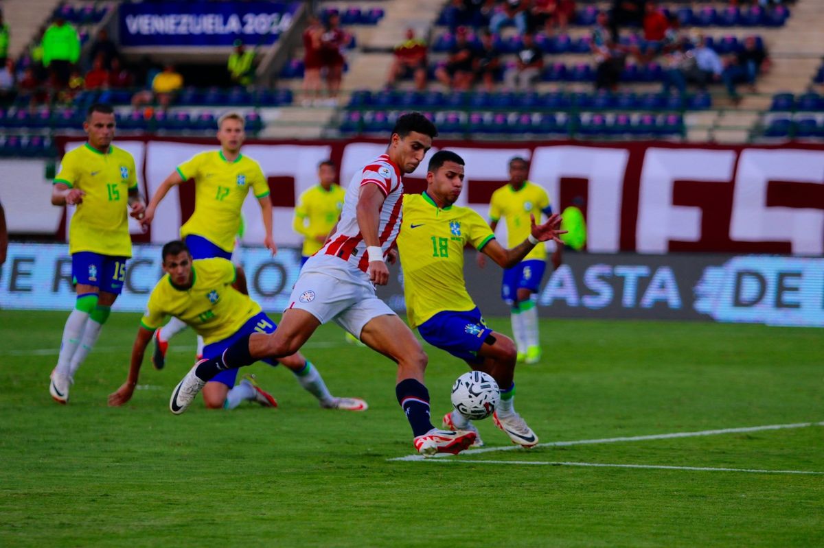 Paraguai x Brasil 