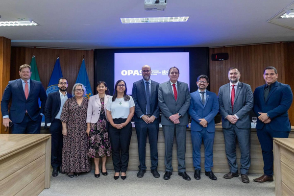 A Secretaria Municipal da Saúde de Salvador e a Opas assinaram um termo de ajuste para implantação de serviços frente às emergências de saúde pública