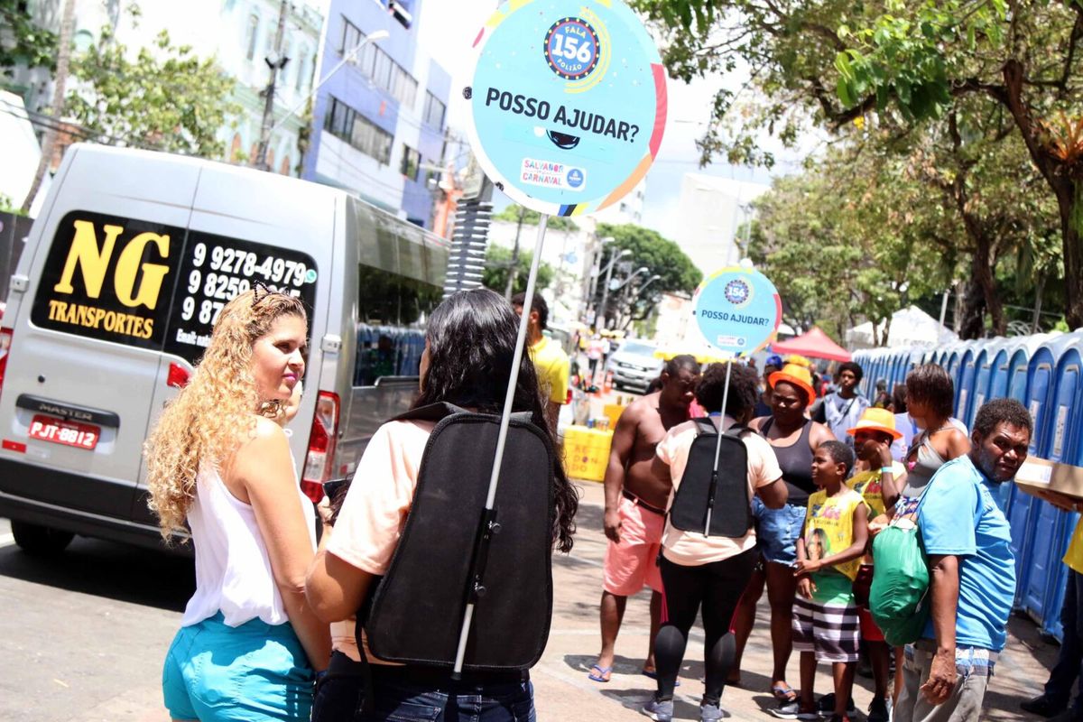 Fala Folião atenderá público durante 24h no Carnaval de Salvador