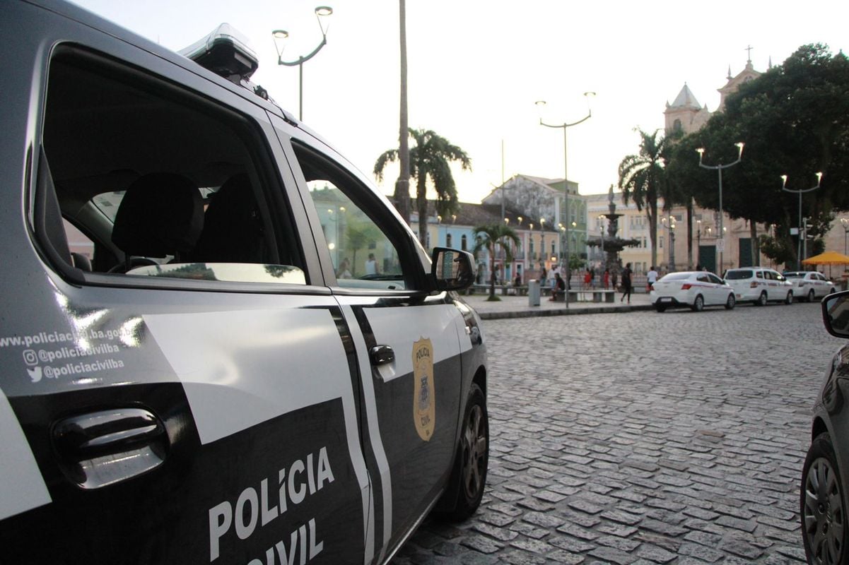 Polícia Civil no Centro Histórico