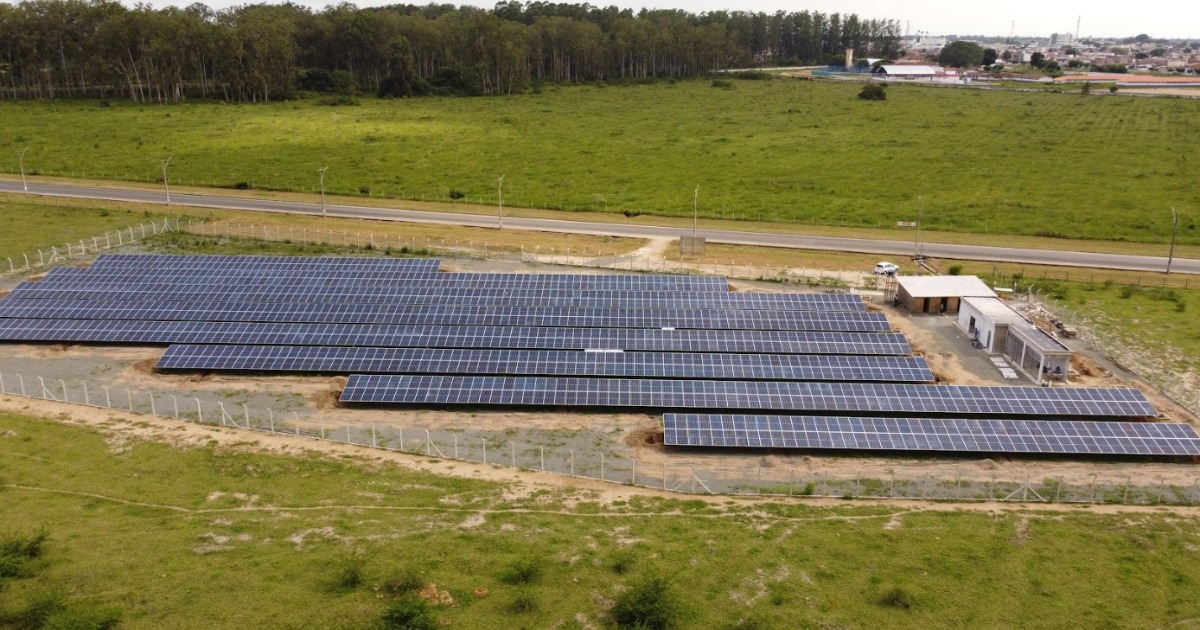 UFRB instala usina de energia solar no Campus