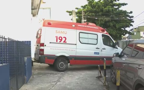 Ambulância foi roubada em Itapuã