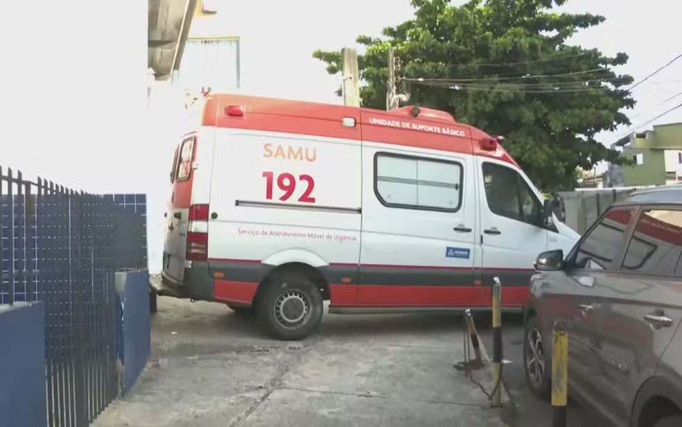 Jornal Correio Suspeito De Roubar Ambulância Em Itapuã é Preso Pela Pm