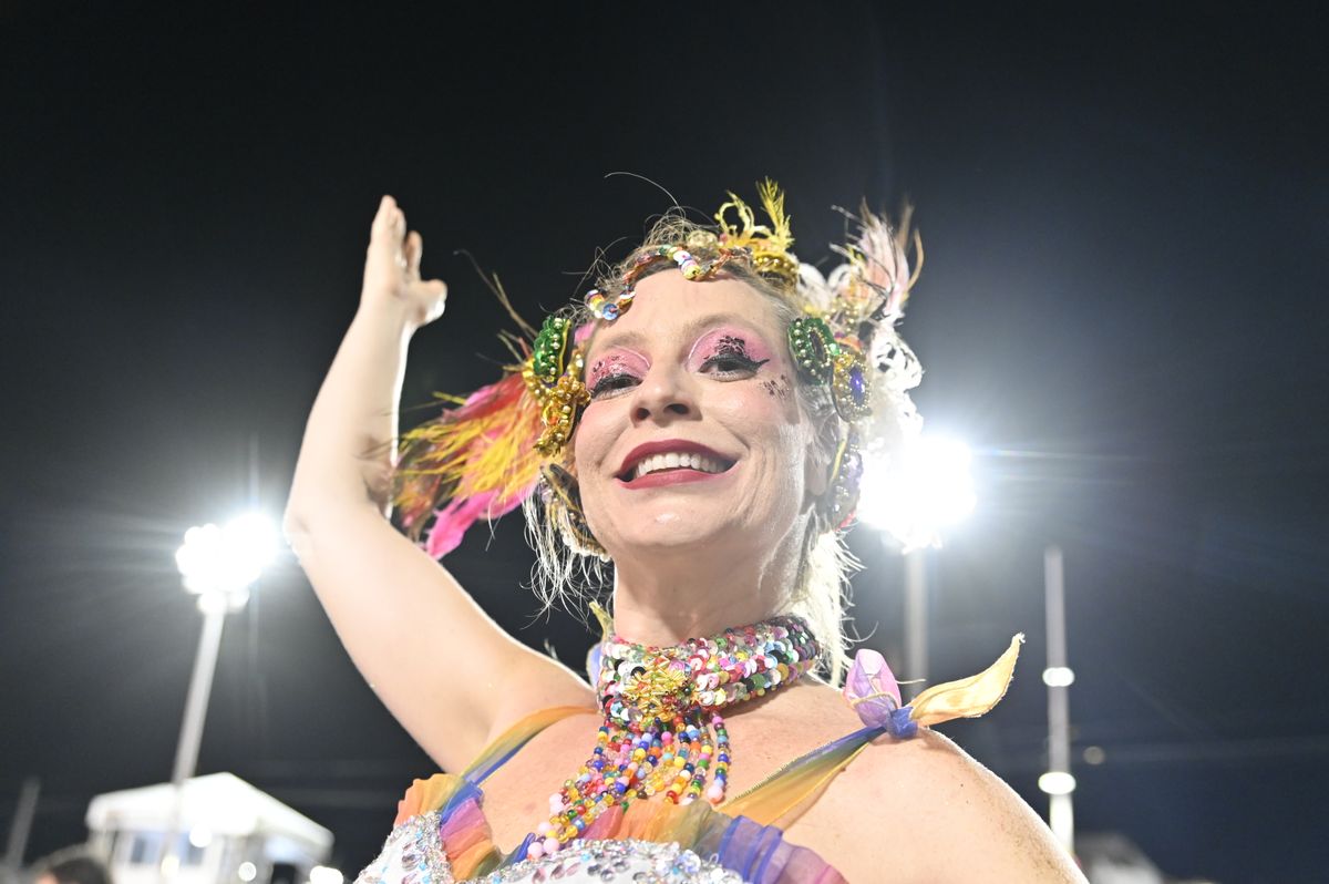 Atriz Mabelle Magalhães, 39 anos