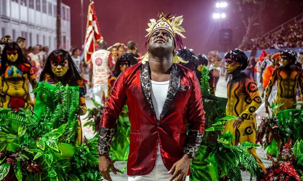 Leonardo DiCaprio elogia enredo do Salgueiro no carnaval de 2024 e defende povo Yanomami