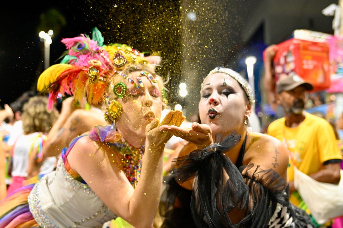 Mabelle Magalhães e Yasmin Motta