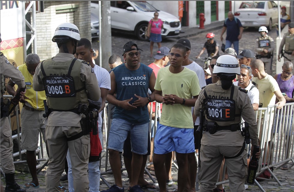 Portais em fase de por Arisson Marinho