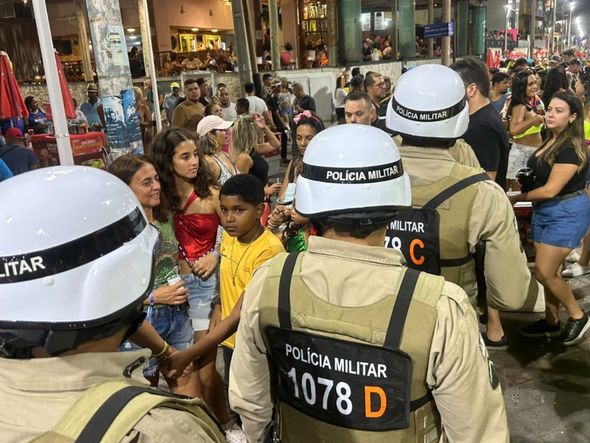 Imagem - Unidades da PM na Bahia recebem doações para os desabrigados no RS