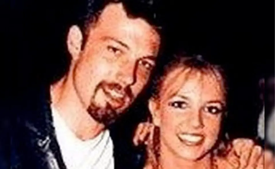 Ben Affleck e Britney Spears por Reprodução
