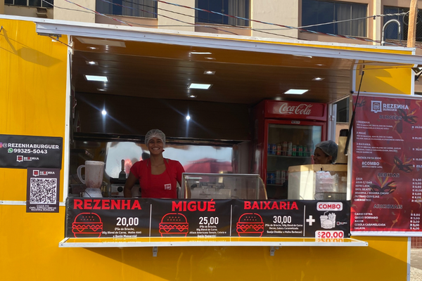Food truck fica em Ondina, perto do Pizza Hut