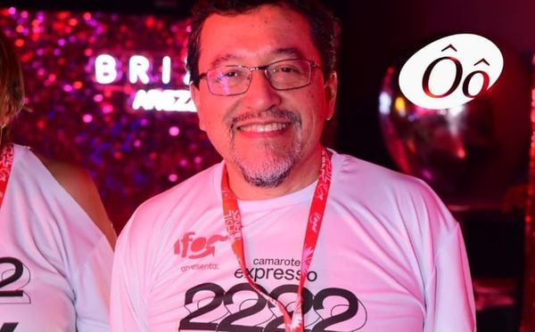 Raul Aguirre estreou no Carnaval de Salvador