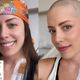 Imagem - Fabiana Justus chora ao ter cabelo raspado durante tratamento contra leucemia