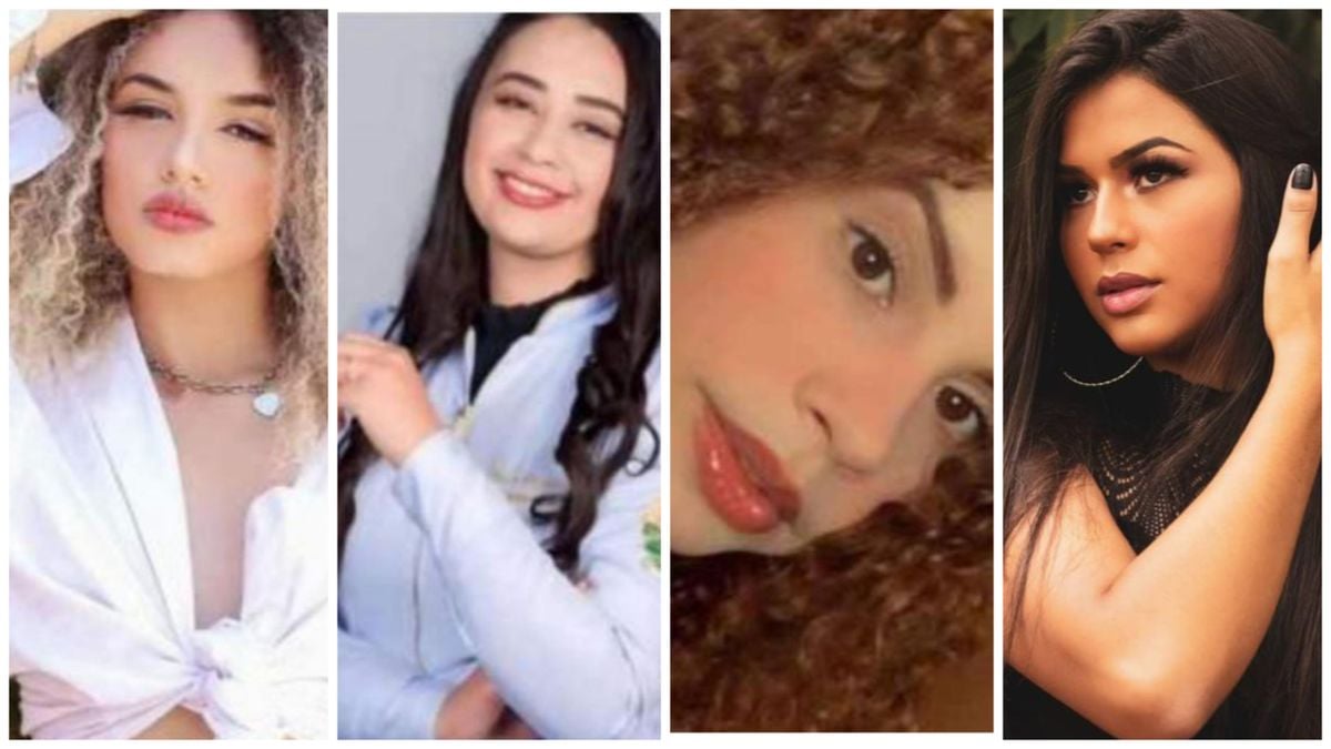 Laila Rodrigues, Tabita Teissiane, Lauani Braga e Sande Viana