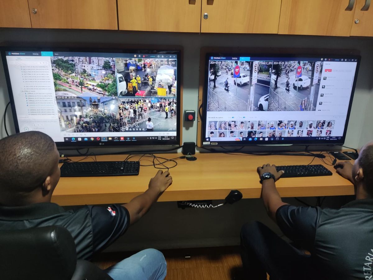 Plataformas de Observação Elevada ajudam na busca de foragidos da Justiça no Carnaval 2024