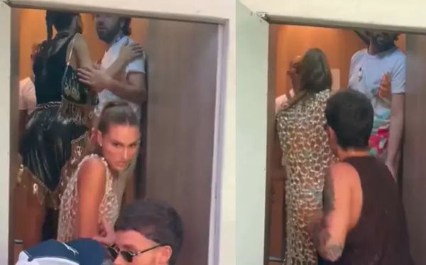 Sasha Meneghel precisou intervir após marido ser barrado no trio de Ivete