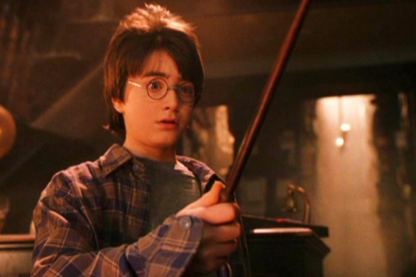 Cena de 'Harry Potter e a Pedra Filosofal'