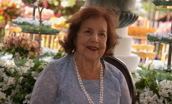 Luiza Trajano Donato , 97 anos, morreu em casa