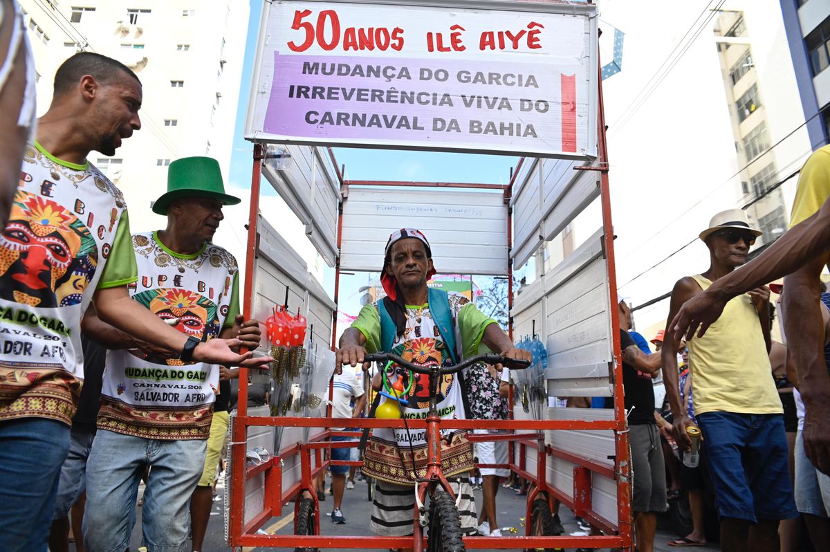 Mudança do Garcia no Carnaval por Paula Fróes/CORREIO