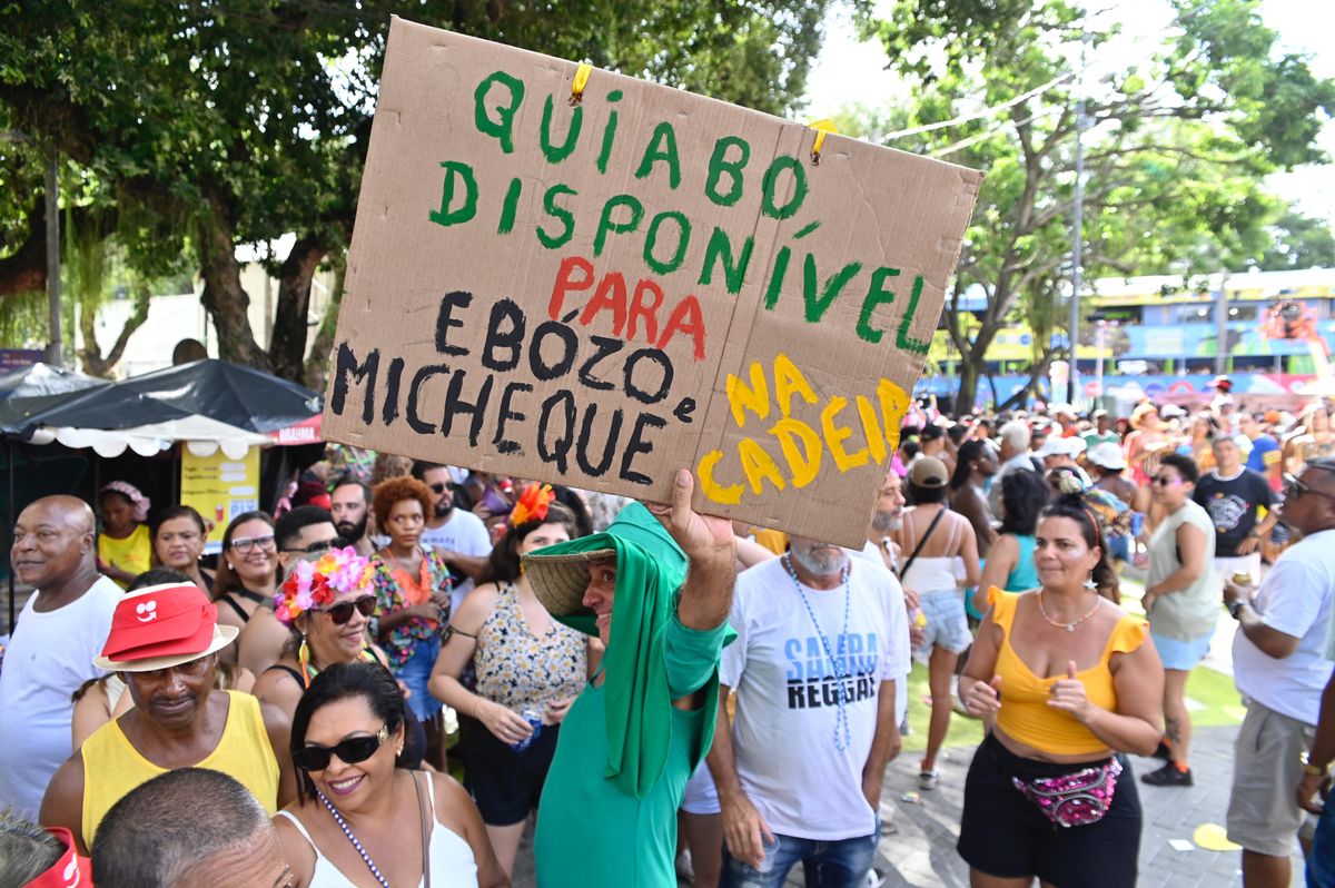 Mudança do Garcia no Carnaval por Paula Fróes/CORREIO
