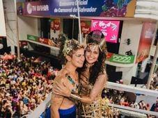 Imagem - Nanda Costa e Lan Lanh anunciam separação após 12 anos juntas