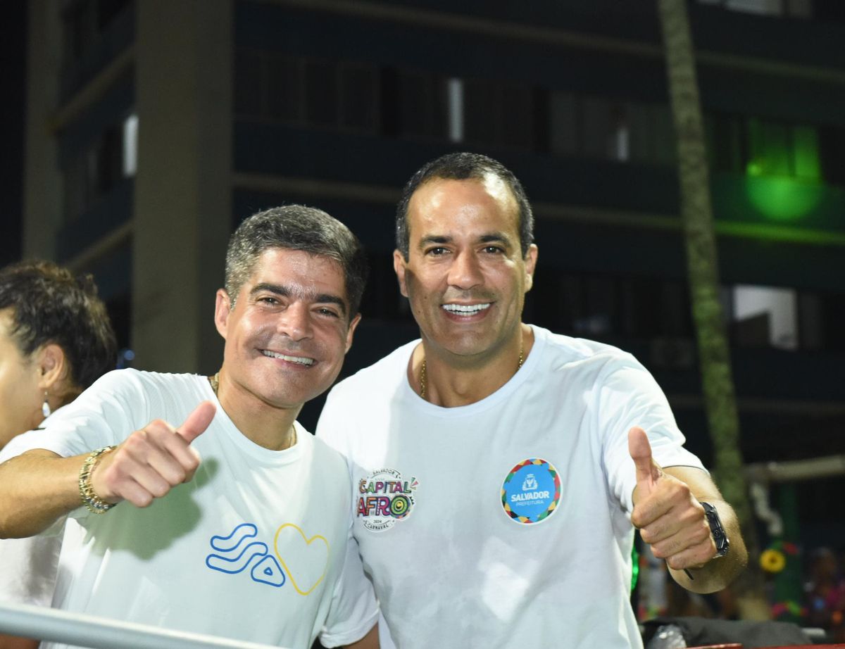 ACM Neto e Bruno Reis vão dar  início das arrumações partidárias no grupo político