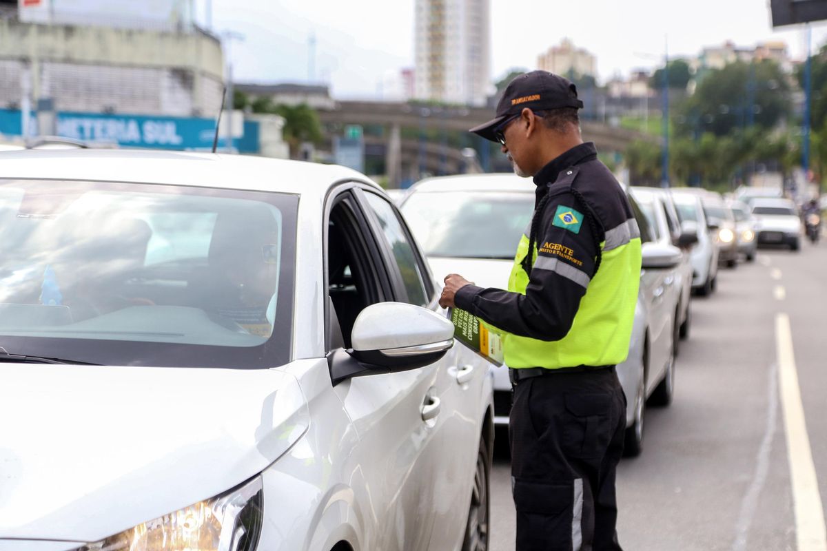 Autuações tiveram queda no Carnaval