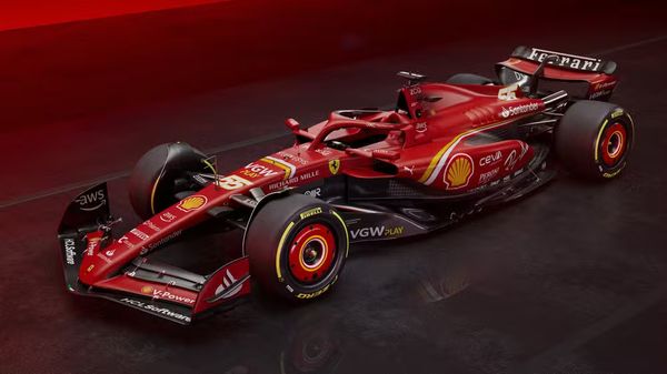 Novo carro da Ferrari