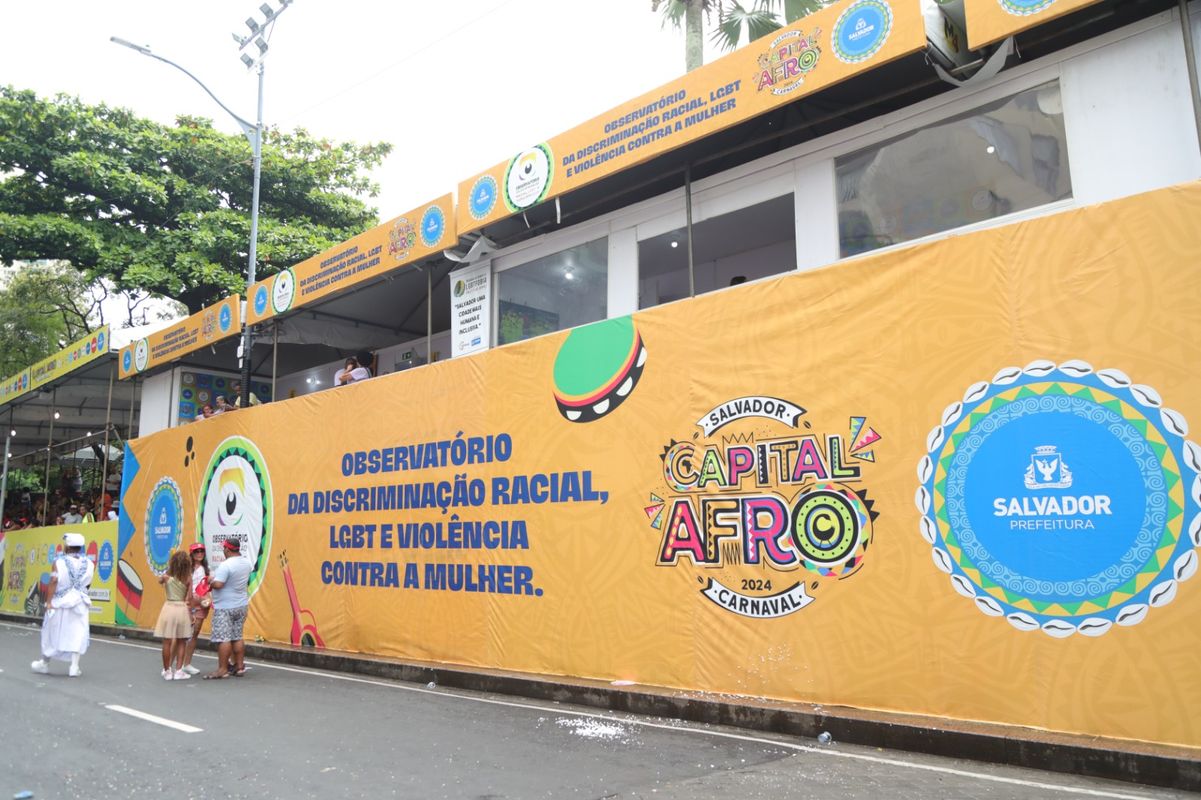 Observatório da discriminação racial, LGBT e violência contra a mulher de Salvador no Carnaval