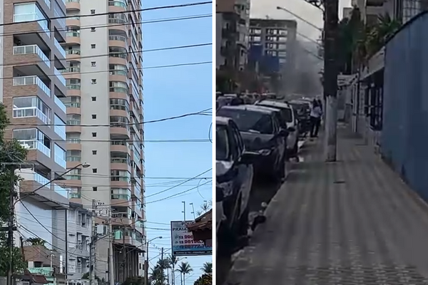 Um prédio de 19 andares foi evacuado em São Paulo após 'colapso estrutural'