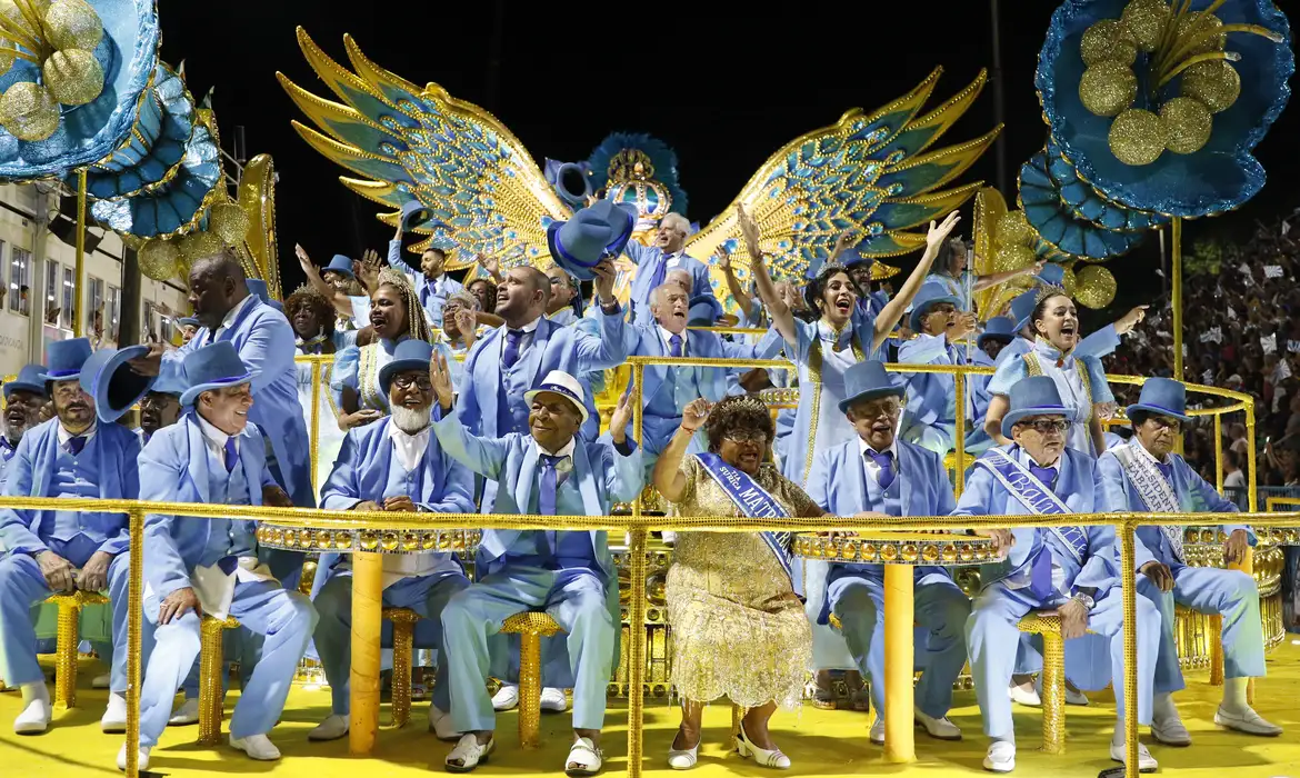 Jornal Correio | Clássico brasileiro inspirou desfile da Portela