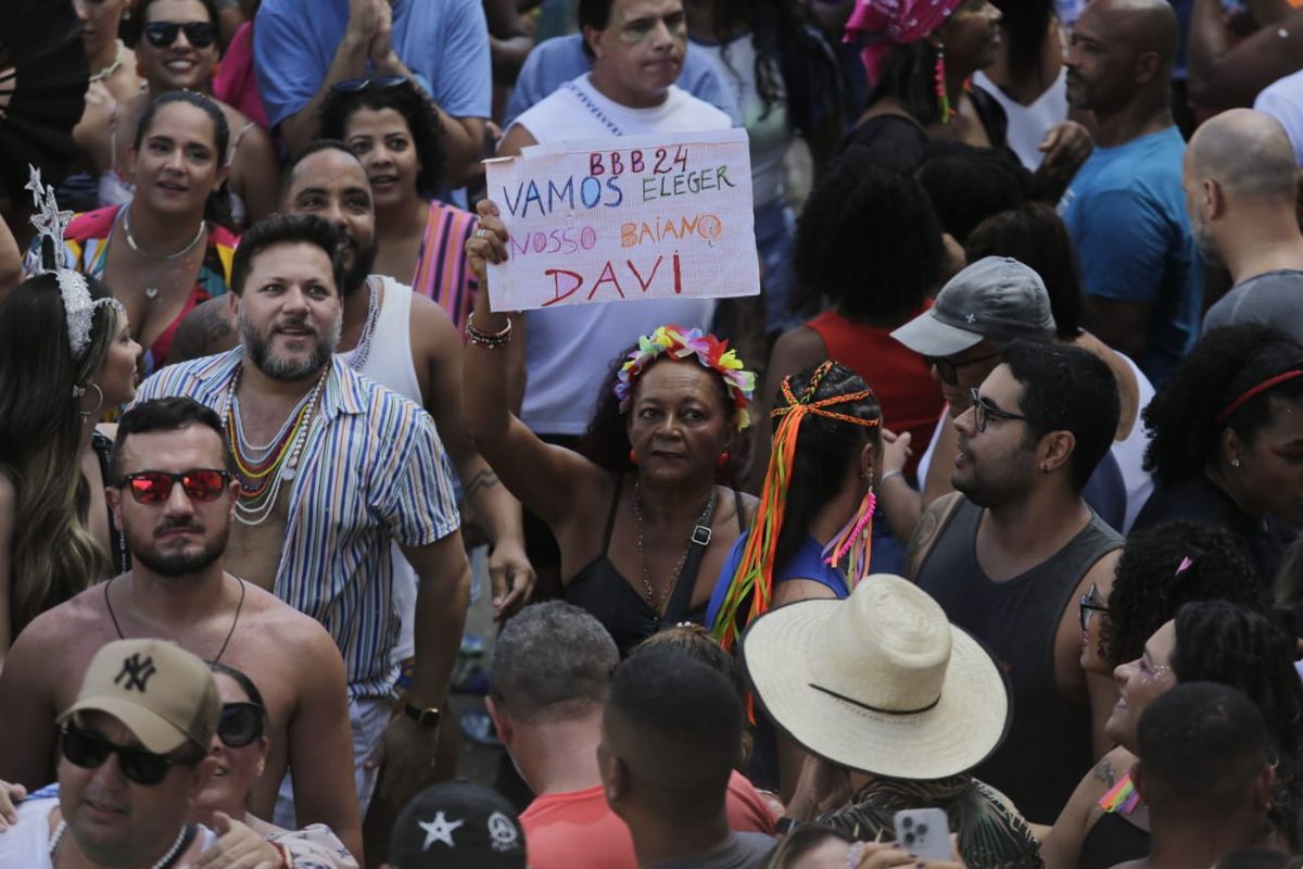 Davi virou fenômeno no Carnaval de Salvador