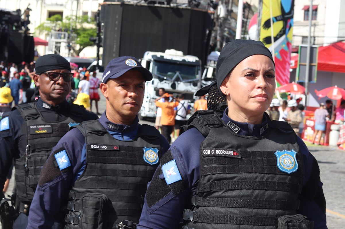Guarda Civil Municipal divulga balanço final da Operação Carnaval 2024