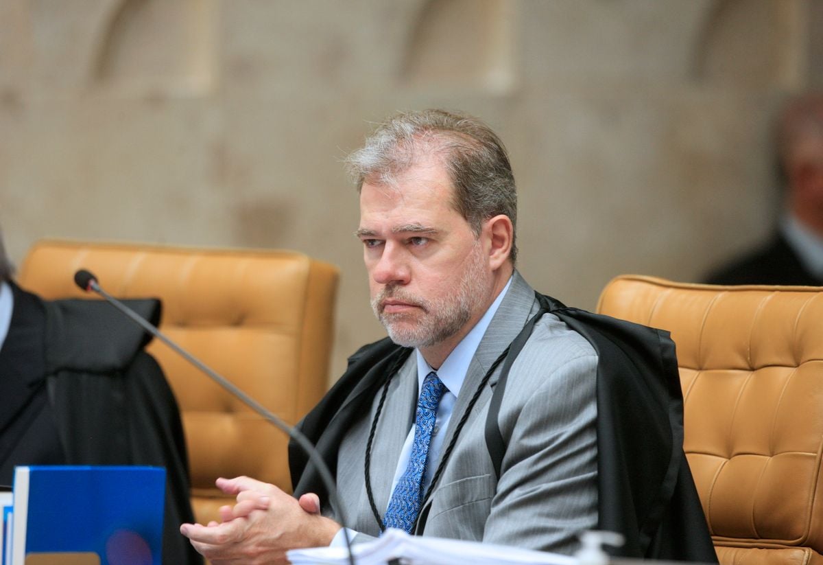 Ministro Dias Toffoli na sessÃ£o de encerramento do Ano JudiciÃ¡rio de 2022.CrÃ©dito para a foto: Rosinei Coutinho/SCO/STF