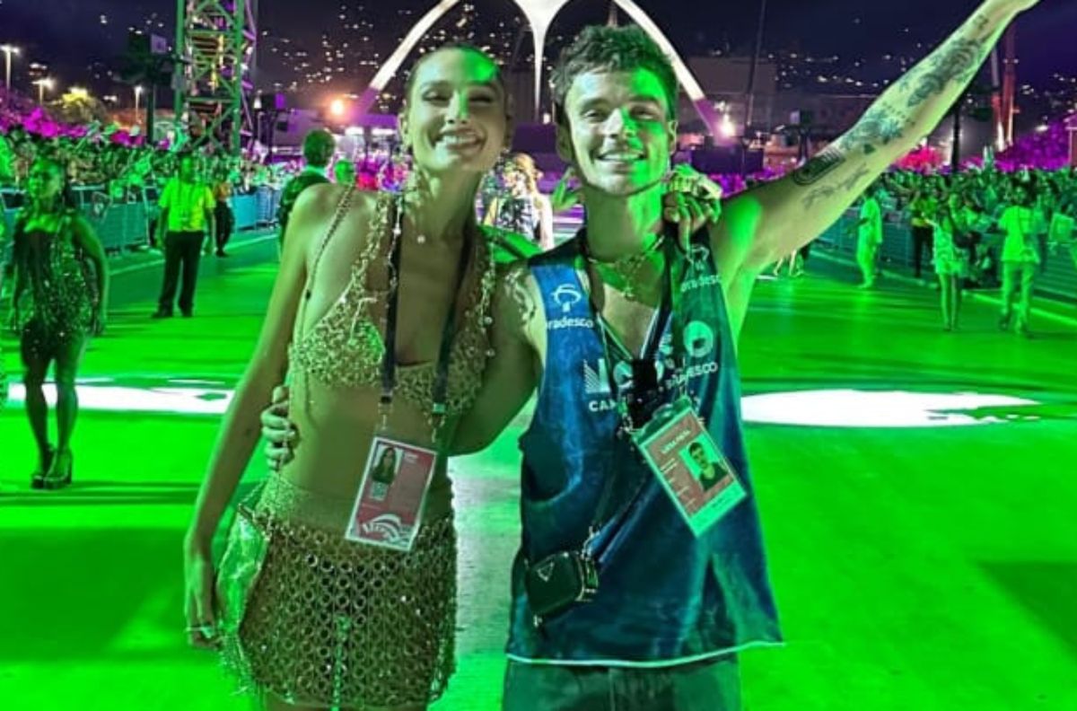 Sasha Meneghel e João Lucas