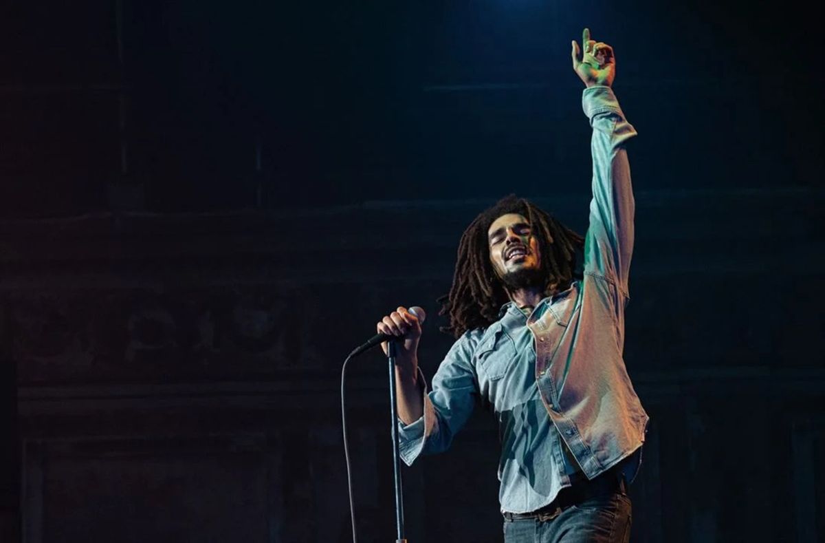  One Love mostra momento em que Bob Marley vira estrela mundial