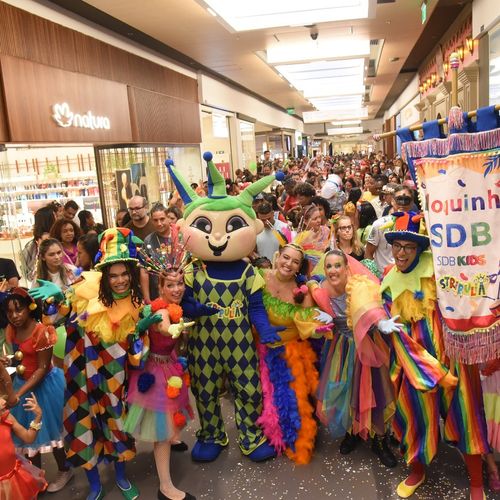 Imagem - Shopping da Bahia é a marca baiana mais presente no Carnaval de Salvador