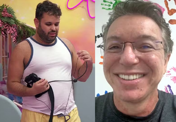 Boninho admite brincar com os participantes com a  'pegadinha do microfone'