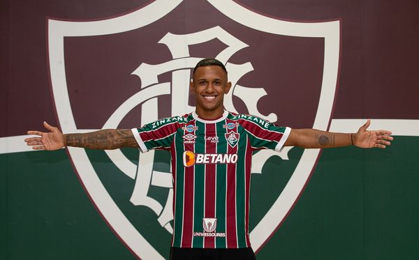 Marquinhos foi anunciado como reforço do Fluminense