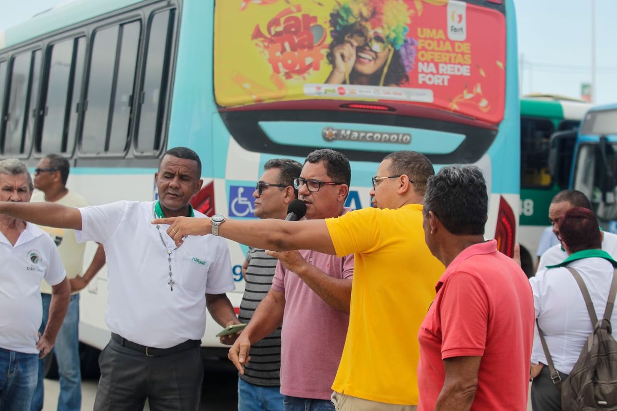 Sindicato dos Rodoviários anunciam que ônibus não vão circular até estação Águas Claras