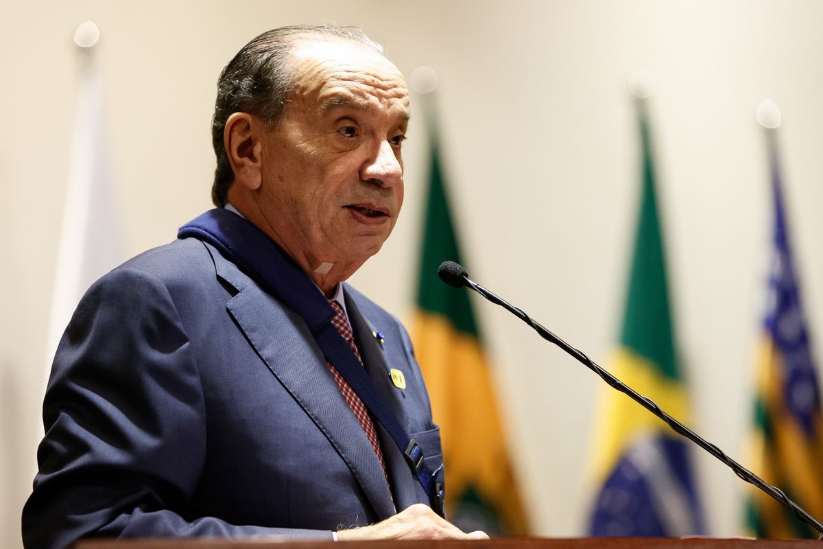 Ex-ministro Aloysio Nunes