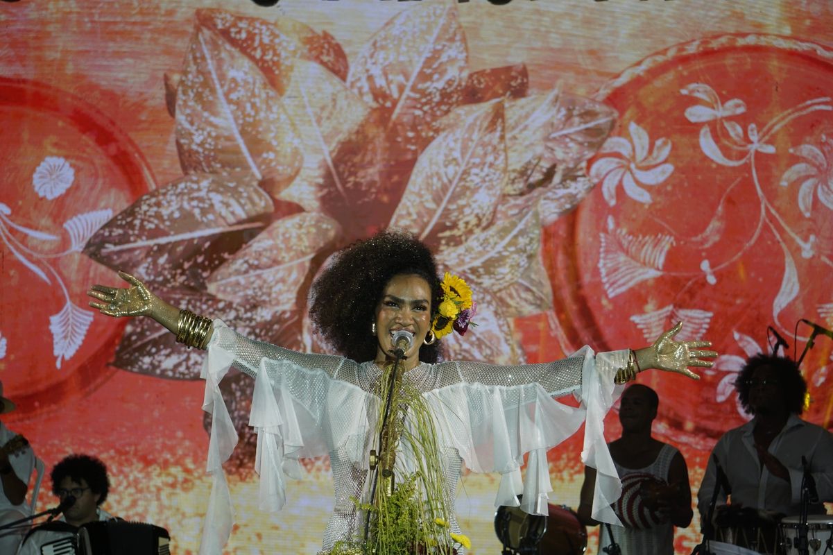 Mariene de Castro por Ana Lucia Albuquerque/CORREIO